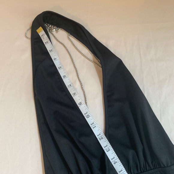 SHEIN backless sexy mini dress with chain back size small - Picture 11 of 15